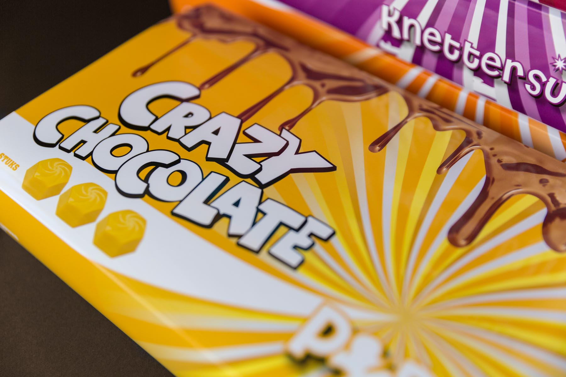 Luxe verpakking Crazy Chocolate