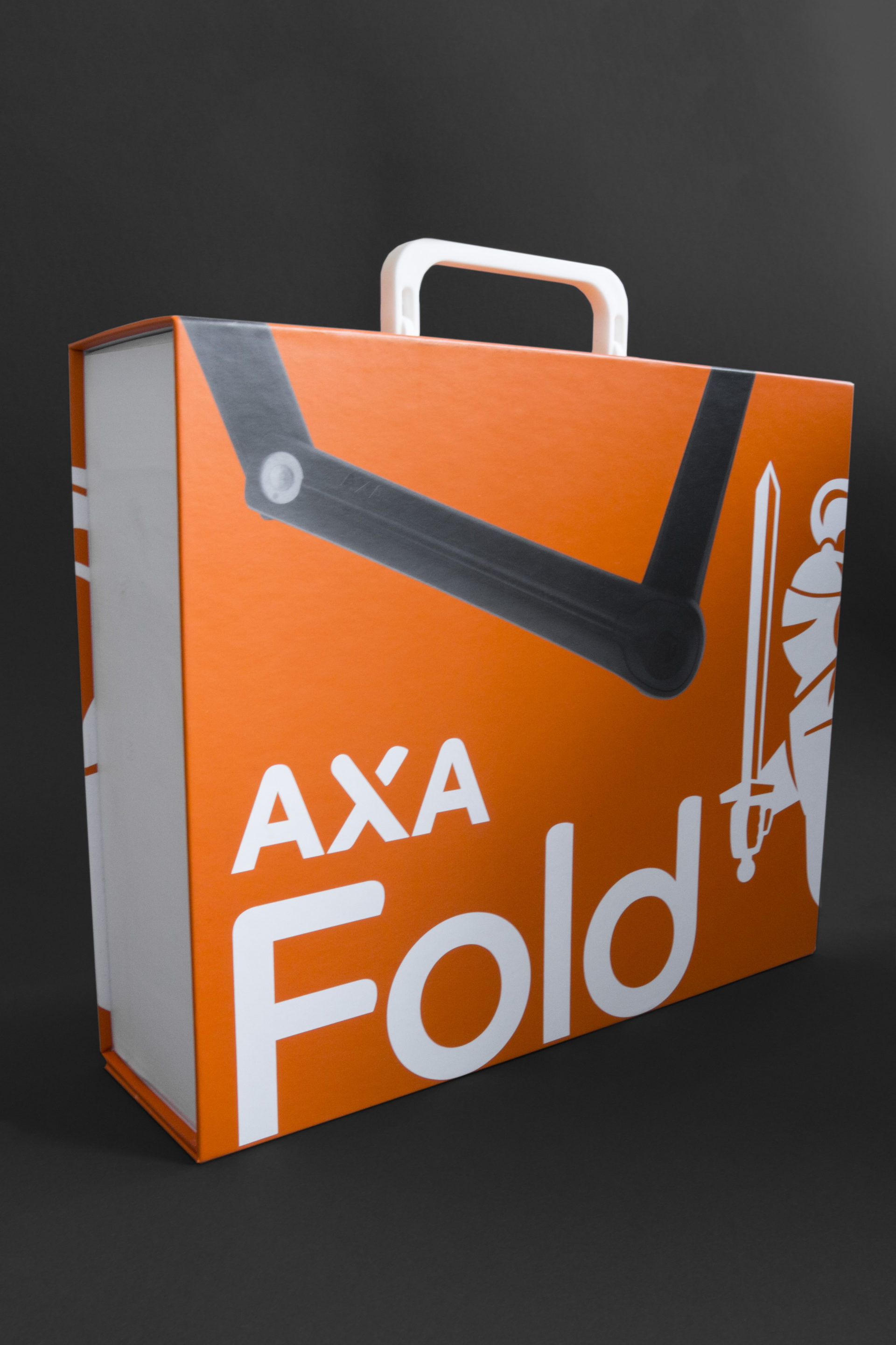 Presentatie koffer AXA